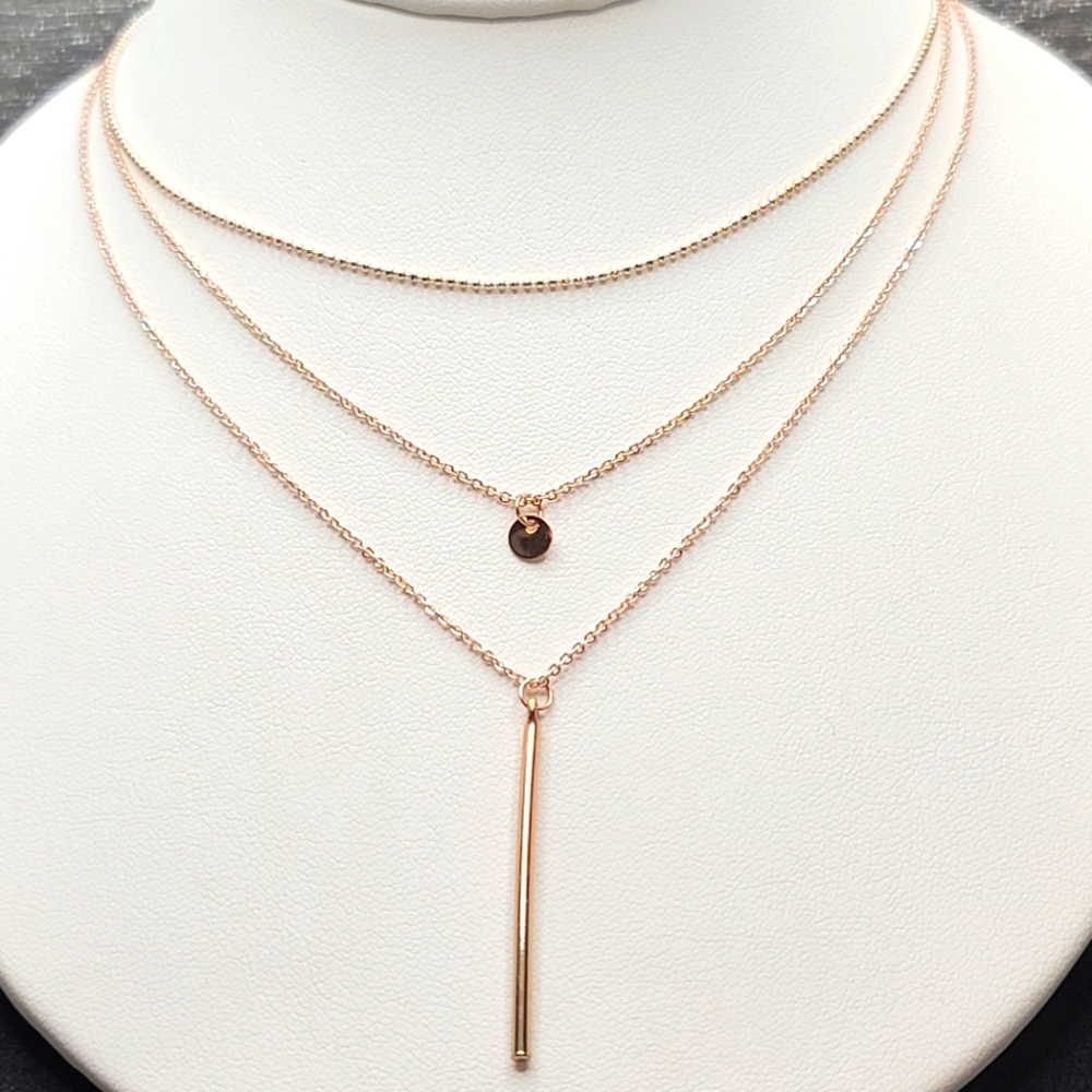NEW Andante Multi Piece Layered Necklace